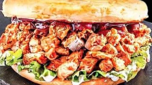 Pizza Stacker Sandwich